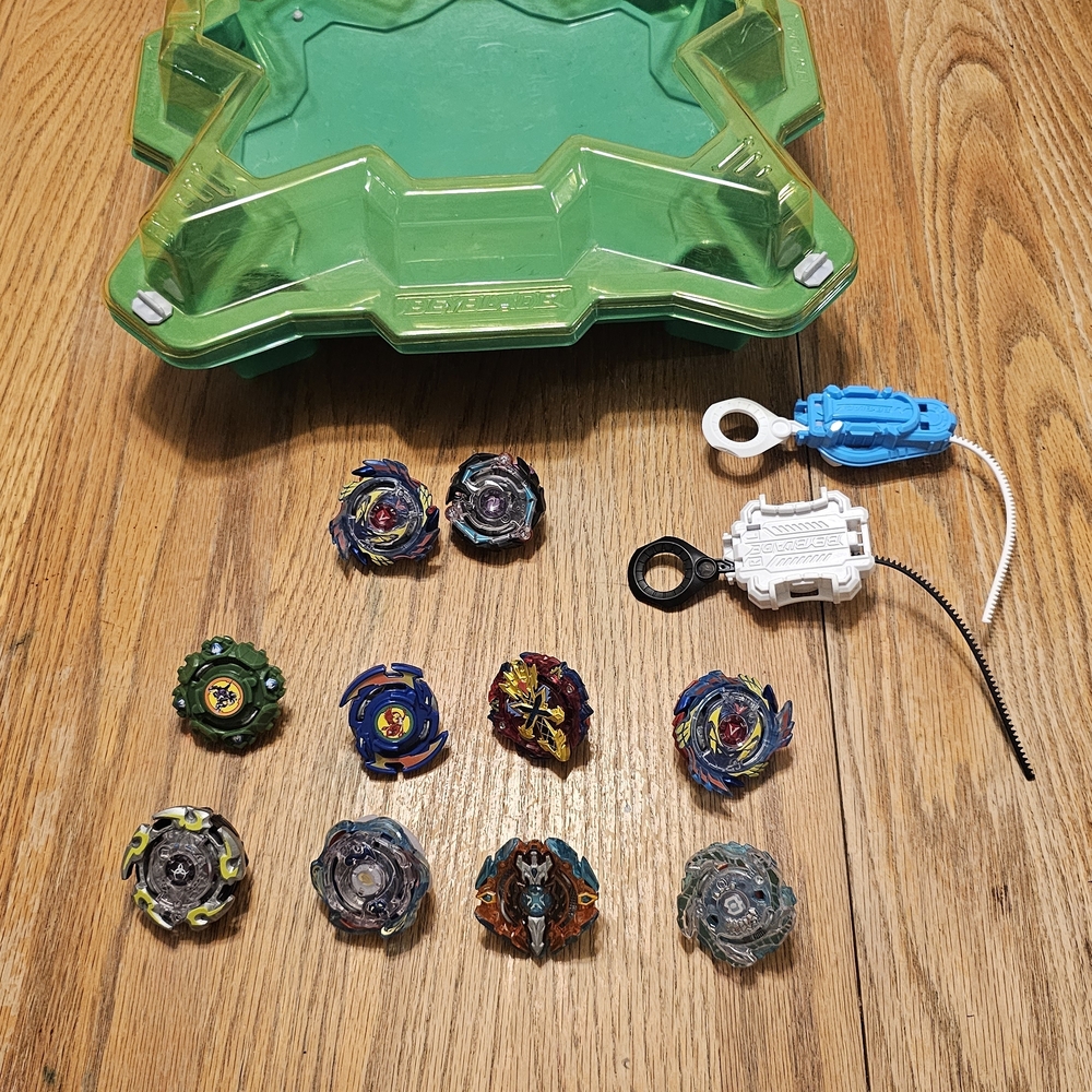 Hasbro BeyBlade Burst Evolutions Bundle
